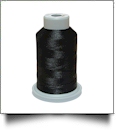 Glide Thread Trilobal Polyester No. 40 - 1000 Meter Spool - 11001 Black