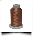 Glide Thread Trilobal Polyester No. 40 - 1000 Meter Spool - 24635 Bark