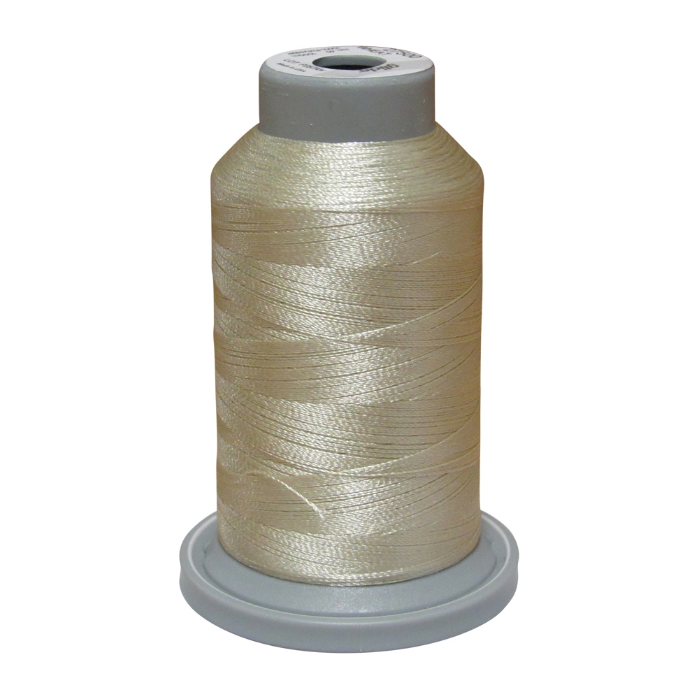 Glide Thread Trilobal Polyester No. 40 - 1000 Meter Spool - 27500 Wheat