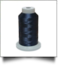 Glide Thread Trilobal Polyester No. 40 - 1000 Meter Spool - 30001 Rock Navy