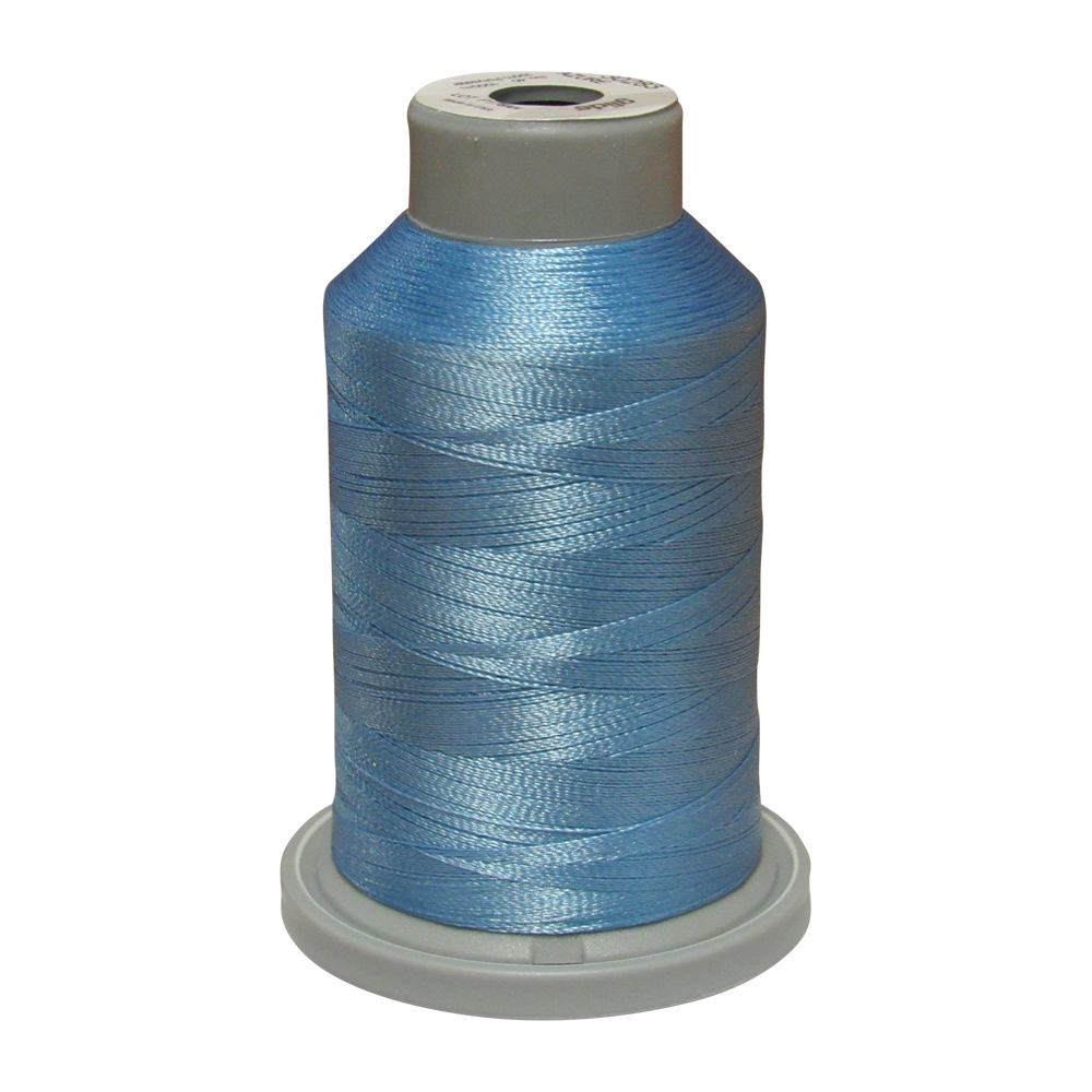Glide Thread Trilobal Polyester No. 40 - 1000 Meter Spool - 30283 Azure