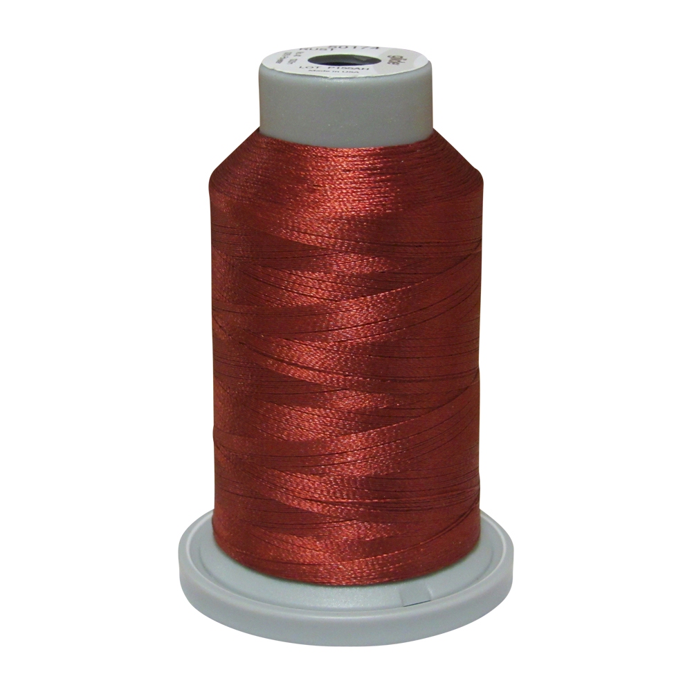 Glide Thread Trilobal Polyester No. 40 - 1000 Meter Spool - 50174 Rust