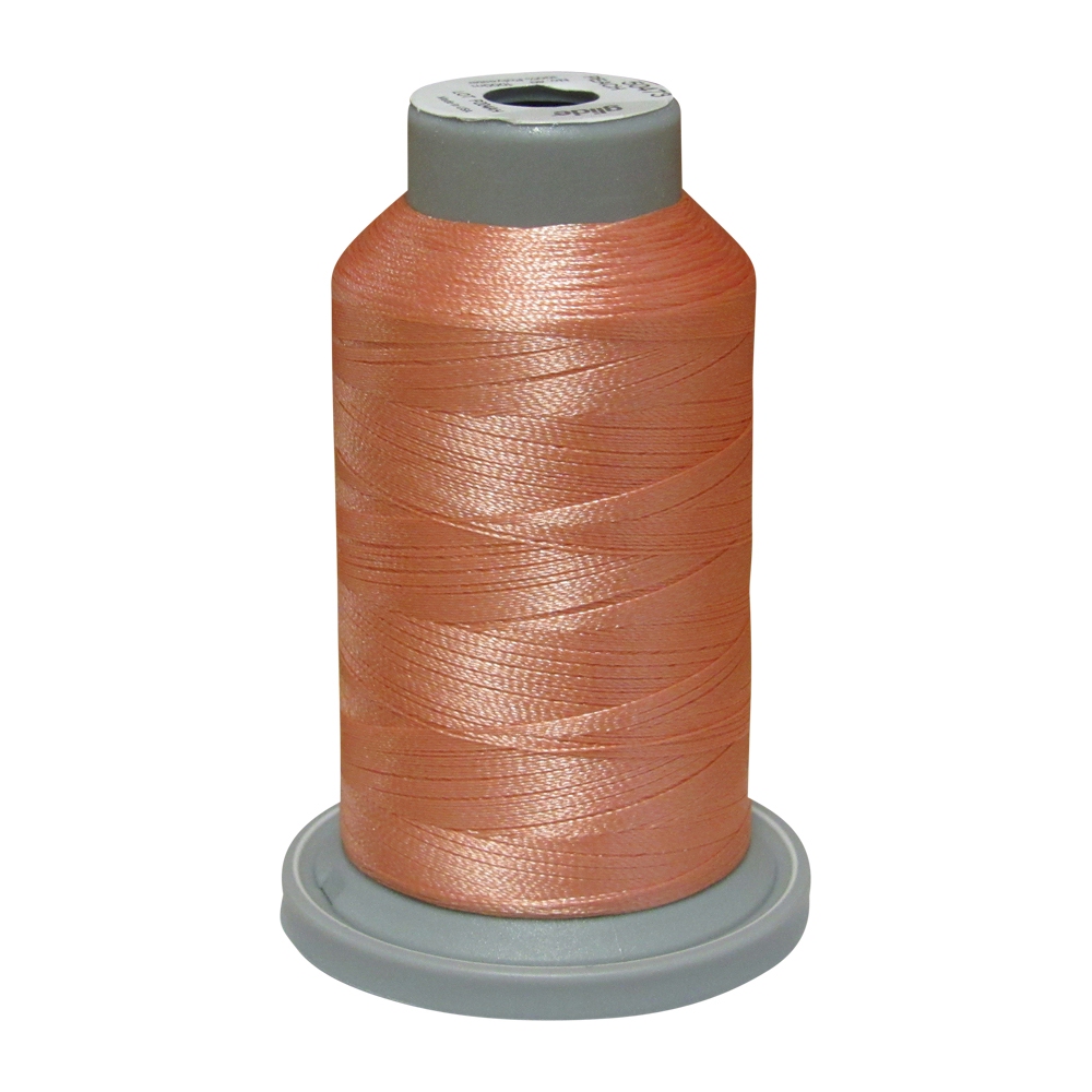 Glide Thread Trilobal Polyester No. 40 - 1000 Meter Spool - 50473 Peach