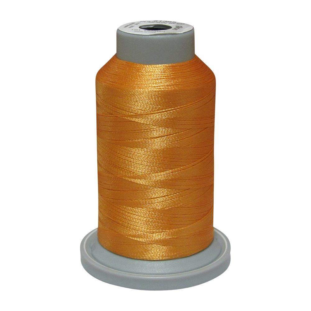 Glide Thread Trilobal Polyester No. 40 - 1000 Meter Spool - 51365 Pumpkin Seed