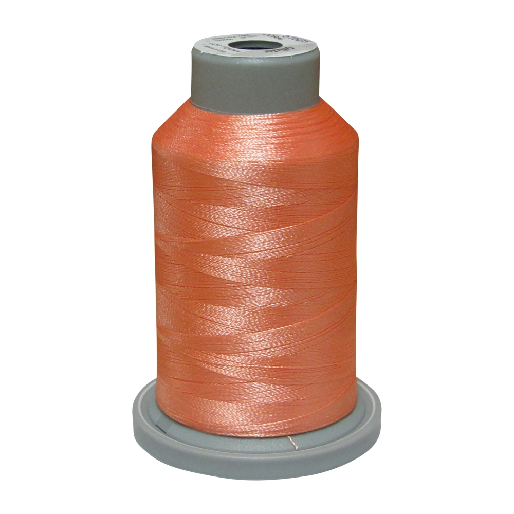 Glide Thread Trilobal Polyester No. 40 - 1000 Meter Spool - 51625 Coral
