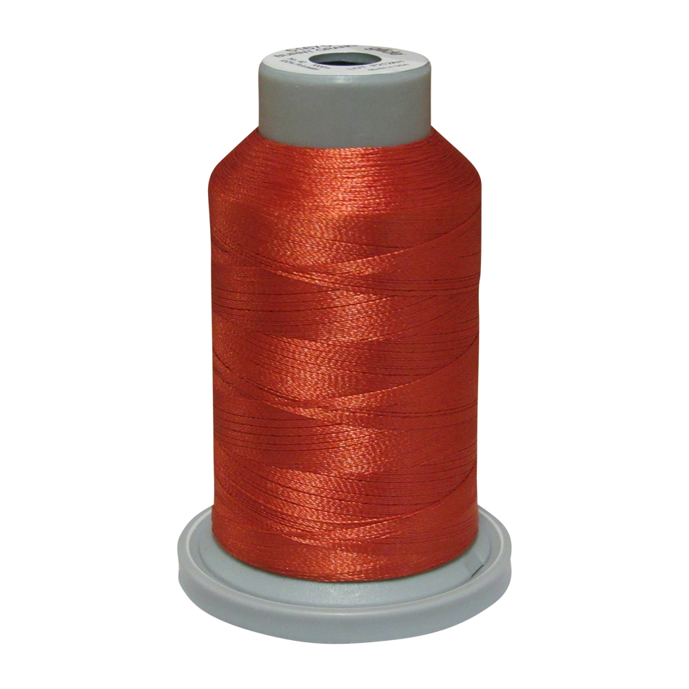 Glide Thread Trilobal Polyester No. 40 - 1000 Meter Spool - 51675 Burnt Orange