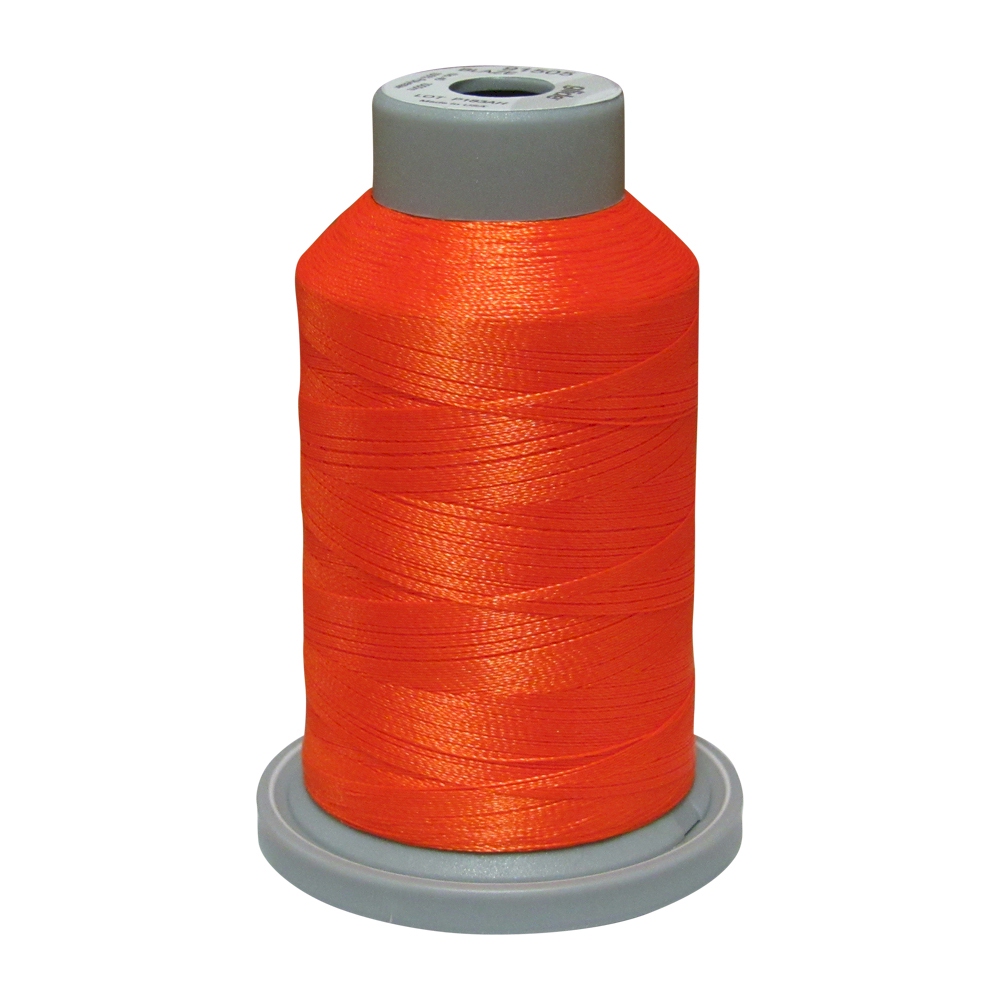 Glide Thread Trilobal Polyester No. 40 - 1000 Meter Spool - 91505 Blaze