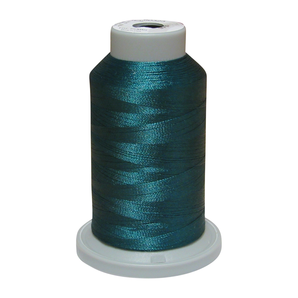 Glide Thread Trilobal Polyester No. 40 - 1000 Meter Spool - 60323 Teal