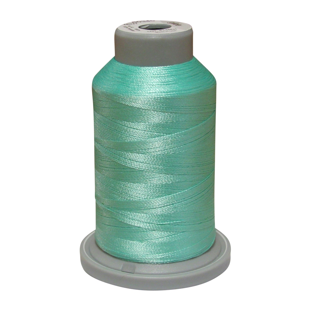 Glide Thread Trilobal Polyester No. 40 - 1000 Meter Spool - 60345 Mint