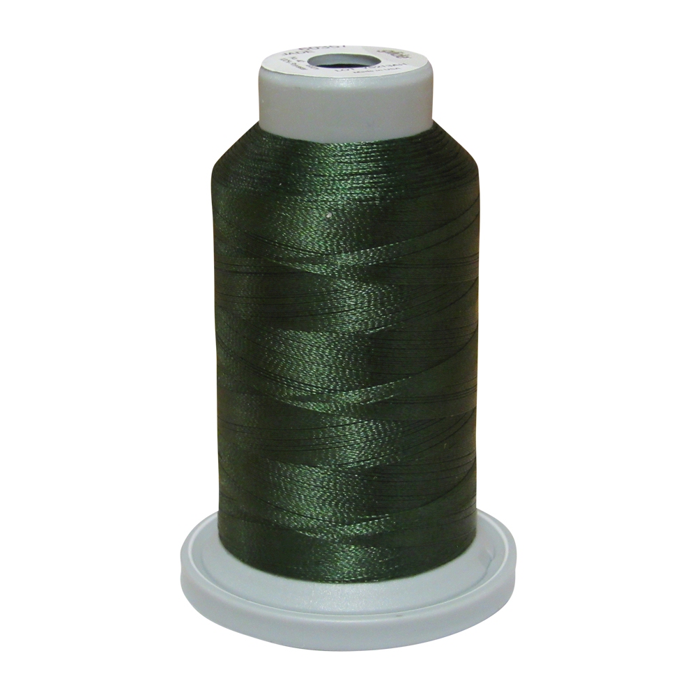 Glide Thread Trilobal Polyester No. 40 - 1000 Meter Spool - 60357 Jade