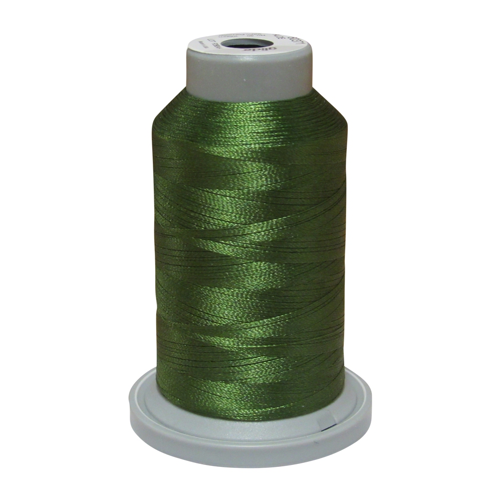 Glide Thread Trilobal Polyester No. 40 - 1000 Meter Spool - 60371 Aloe