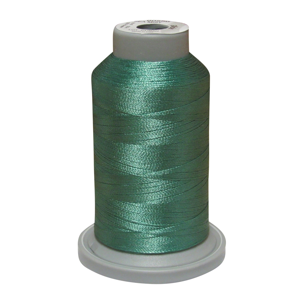 Glide Thread Trilobal Polyester No. 40 - 1000 Meter Spool - 60556 Sea Mist