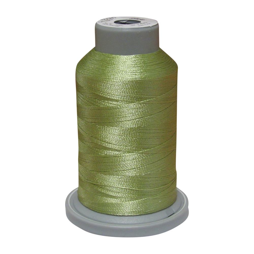 Glide Thread Trilobal Polyester No. 40 - 1000 Meter Spool - 60580 Celery