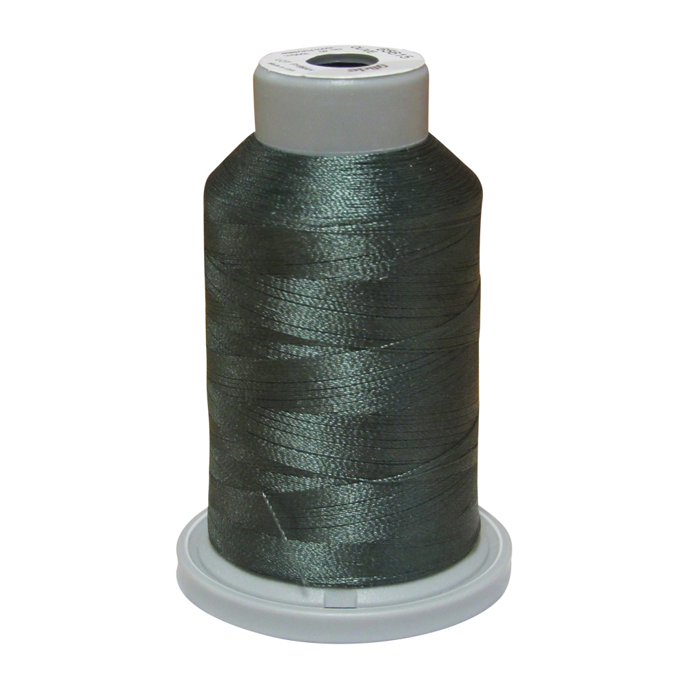 Glide Thread Trilobal Polyester No. 40 - 1000 Meter Spool - 65615 Olive