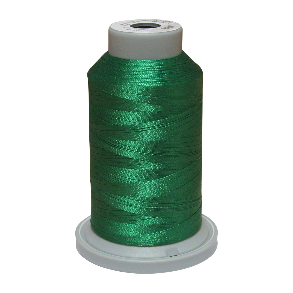 Glide Thread Trilobal Polyester No. 40 - 1000 Meter Spool - 67482 Shamrock