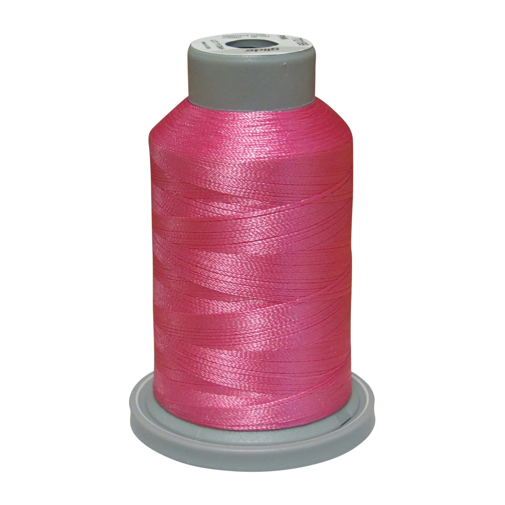 Glide Thread Trilobal Polyester No. 40 - 1000 Meter Spool - 70189 Pink