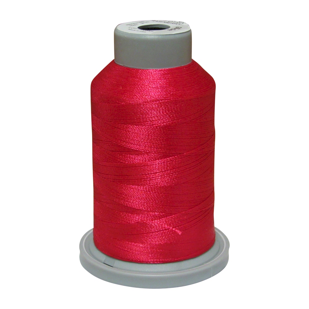 Glide Thread Trilobal Polyester No. 40 - 1000 Meter Spool - 70193 Raspberry