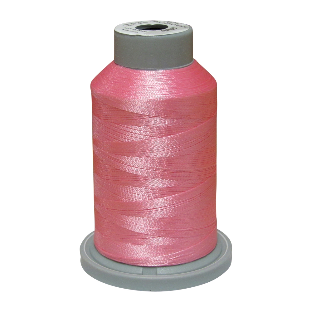 Glide Thread Trilobal Polyester No. 40 - 1000 Meter Spool - 70217 Pink Lemonade