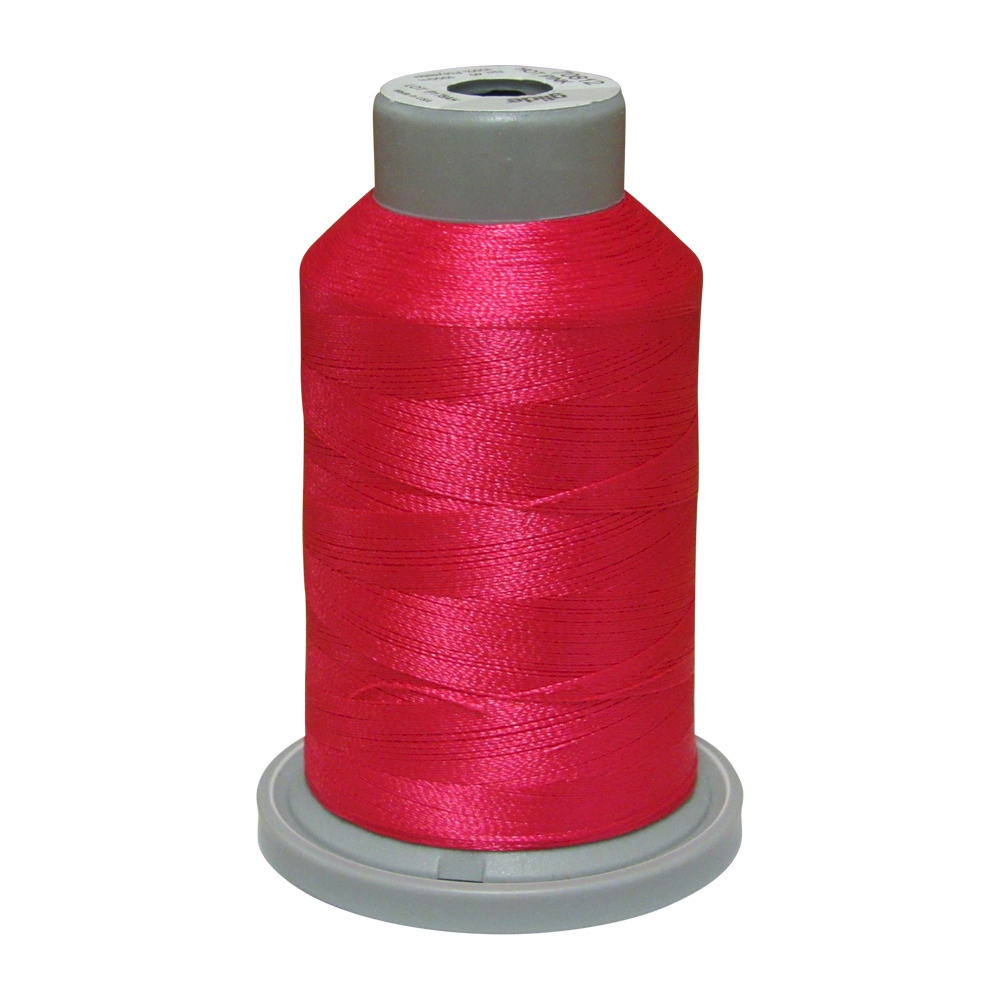 Glide Thread Trilobal Polyester No. 40 - 1000 Meter Spool - 70812 Hot Pink