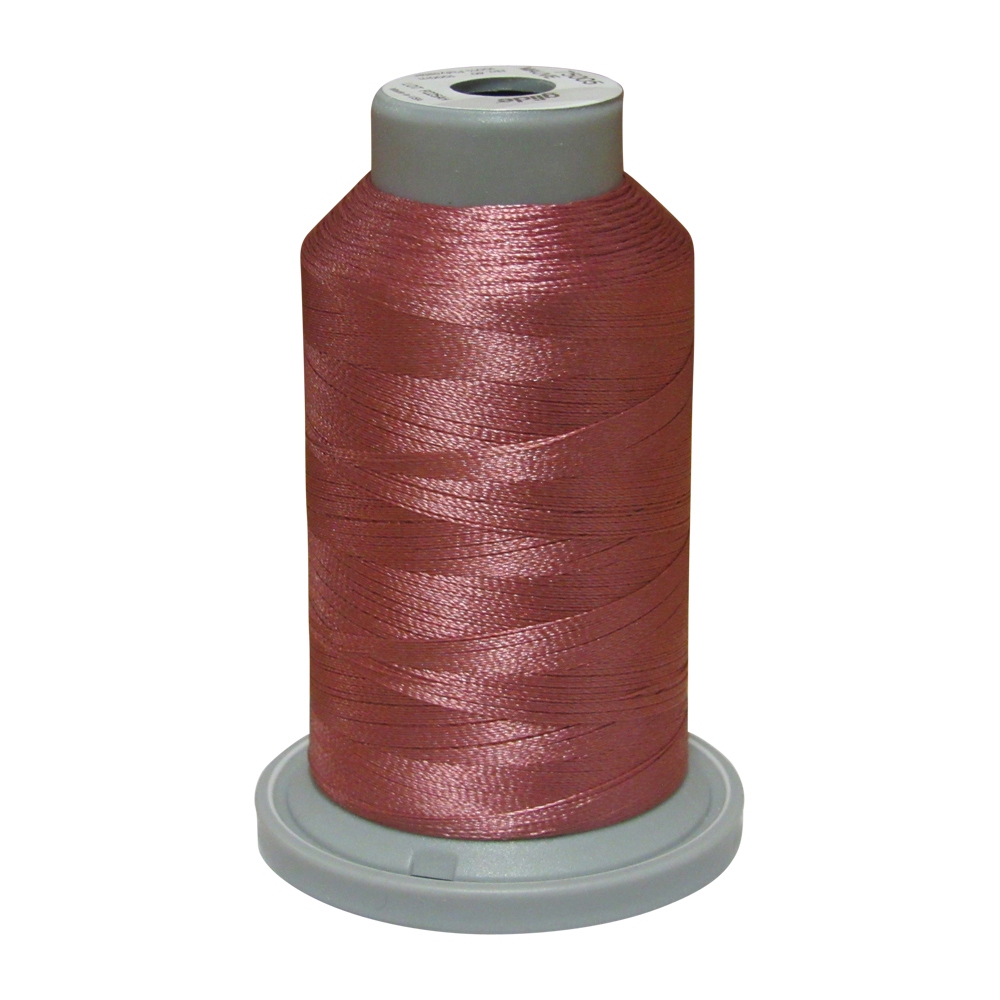 Glide Thread Trilobal Polyester No. 40 - 1000 Meter Spool - 75005 Mauve