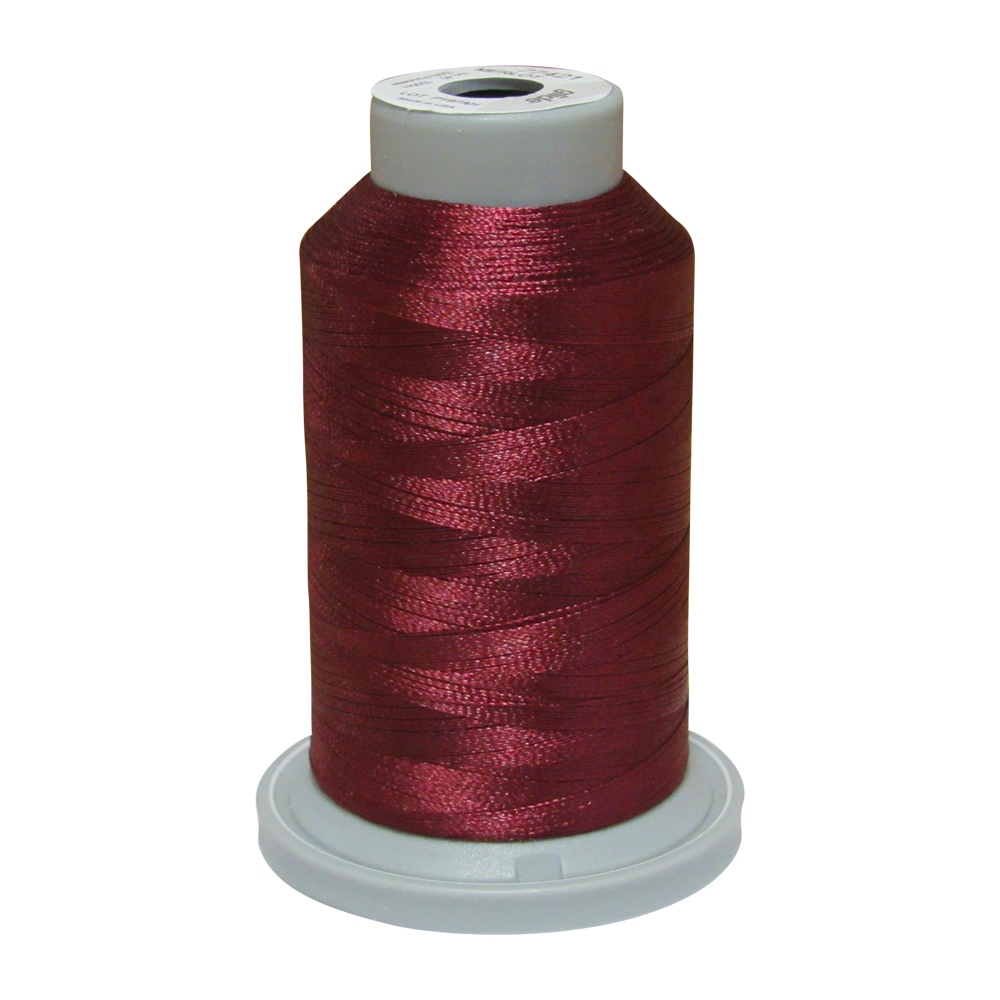 Glide Thread Trilobal Polyester No. 40 - 1000 Meter Spool - 77421 Merlot