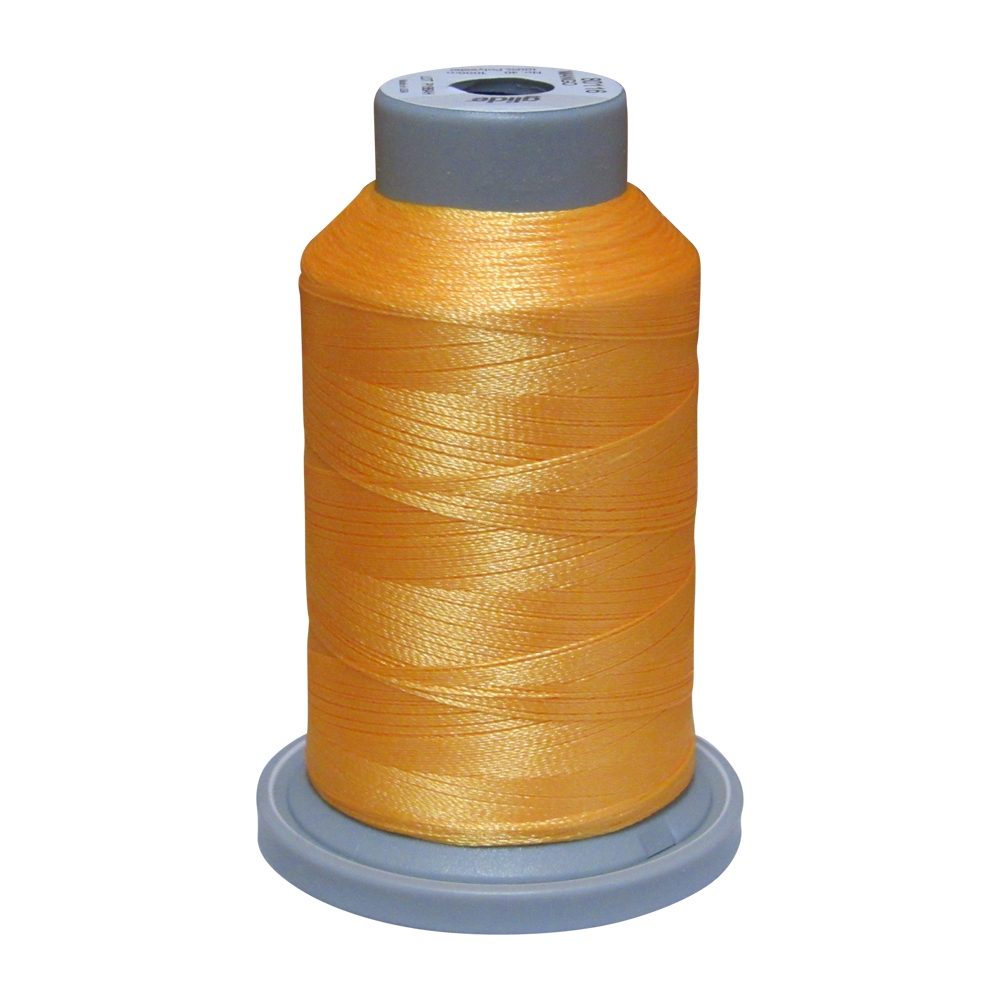 Glide Thread Trilobal Polyester No. 40 - 1000 Meter Spool - 80116 Mango