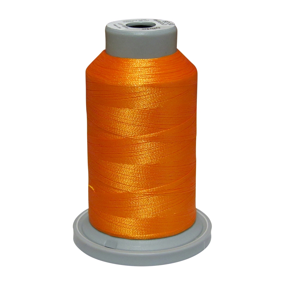Glide Thread Trilobal Polyester No. 40 - 1000 Meter Spool - 80130 Marigold