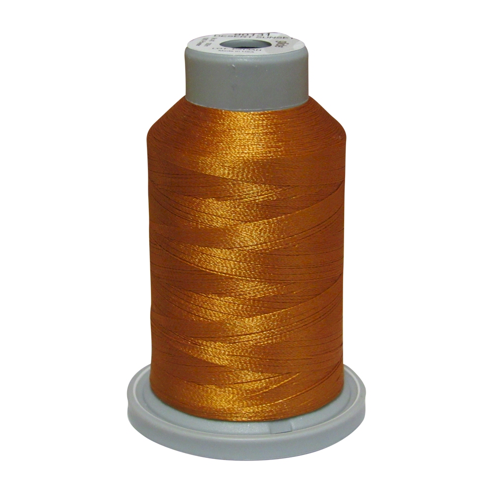 Glide Thread Trilobal Polyester No. 40 - 1000 Meter Spool - 80131 Desert Sunset