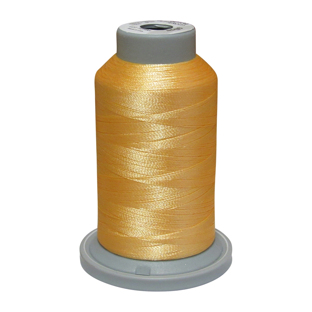 Glide Thread Trilobal Polyester No. 40 - 1000 Meter Spool - 80134 Buttercup