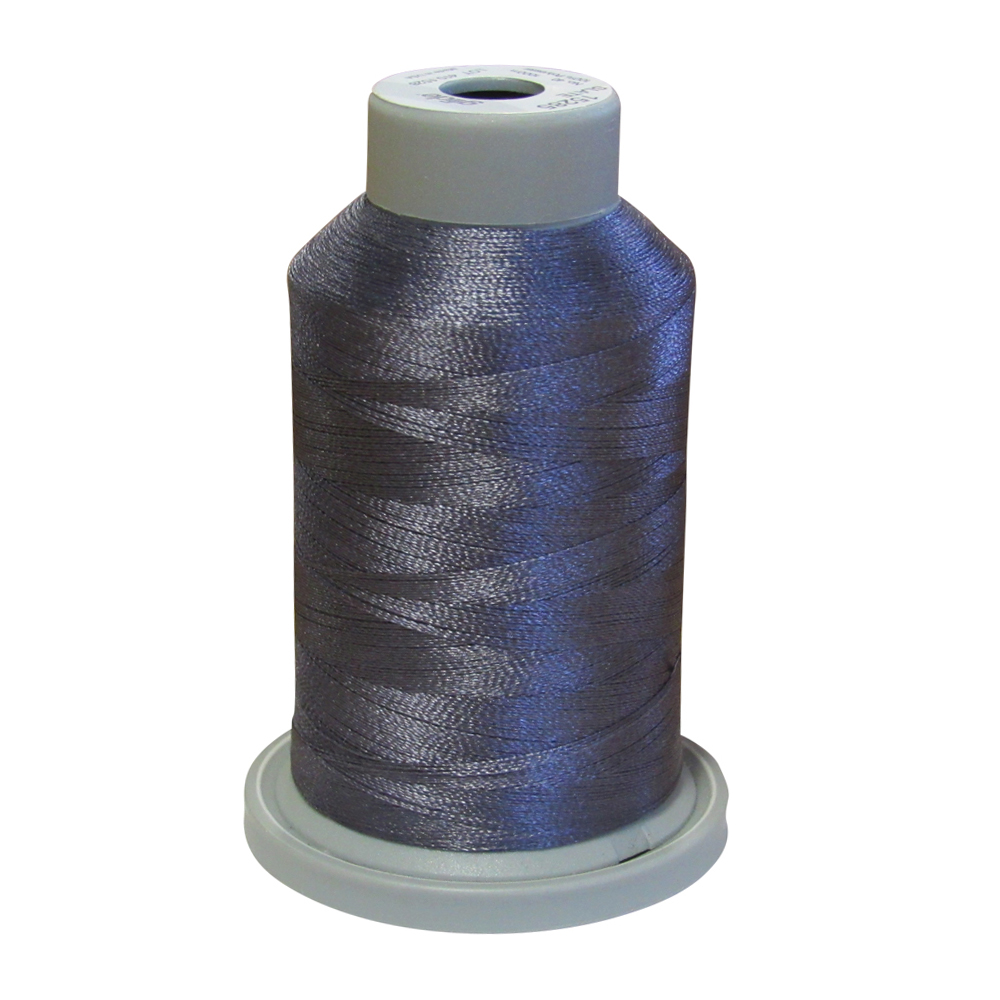 Glide Thread Trilobal Polyester No. 40 - 1000 Meter Spool - 15285 Slate