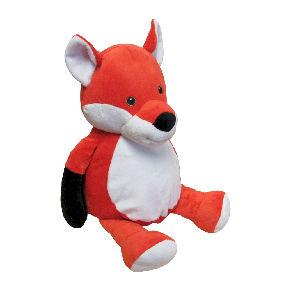 Embroidery Buddy Stuffed Animal -  Fox Buddy  16" 