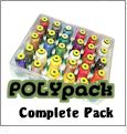 POLYpack Complete 288 Solid Colors Poly-X40 Polyester Embroidery Thread Kit