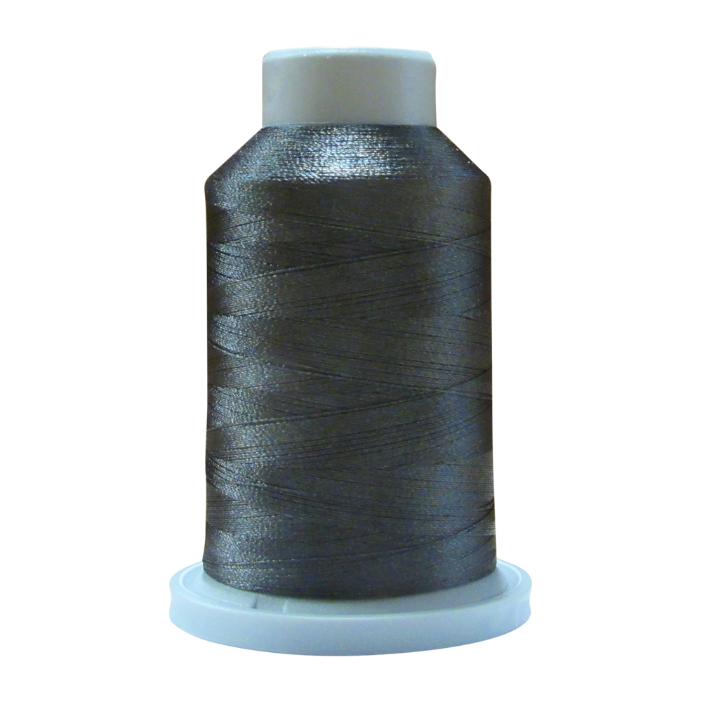 Glide Thread Trilobal Polyester No. 40 - 1000 Meter Spool - 1BLK3 Shadow