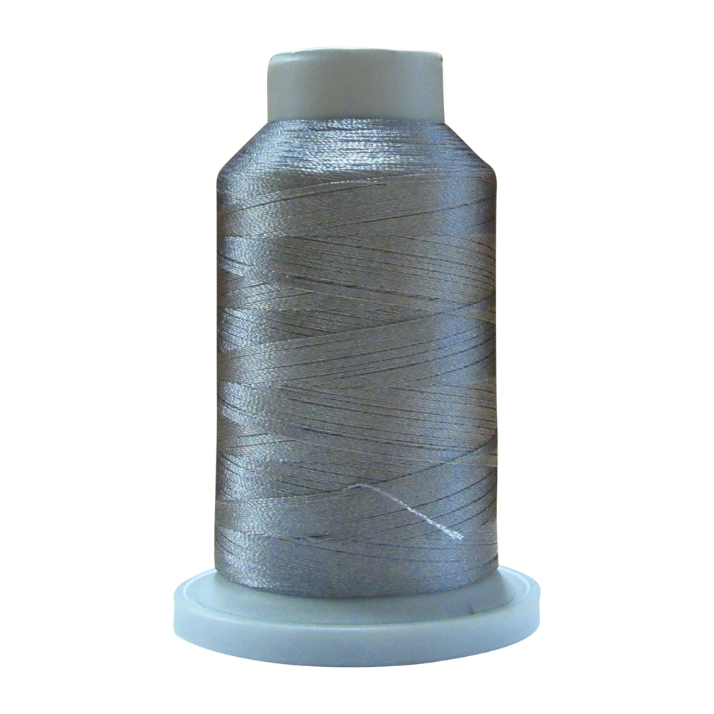 Glide Thread Trilobal Polyester No. 40 - 1000 Meter Spool - 10CG9 Cool Gray 9