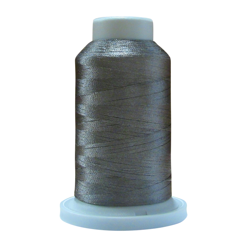 Glide Thread Trilobal Polyester No. 40 - 1000 Meter Spool - 1BLK7 Storm