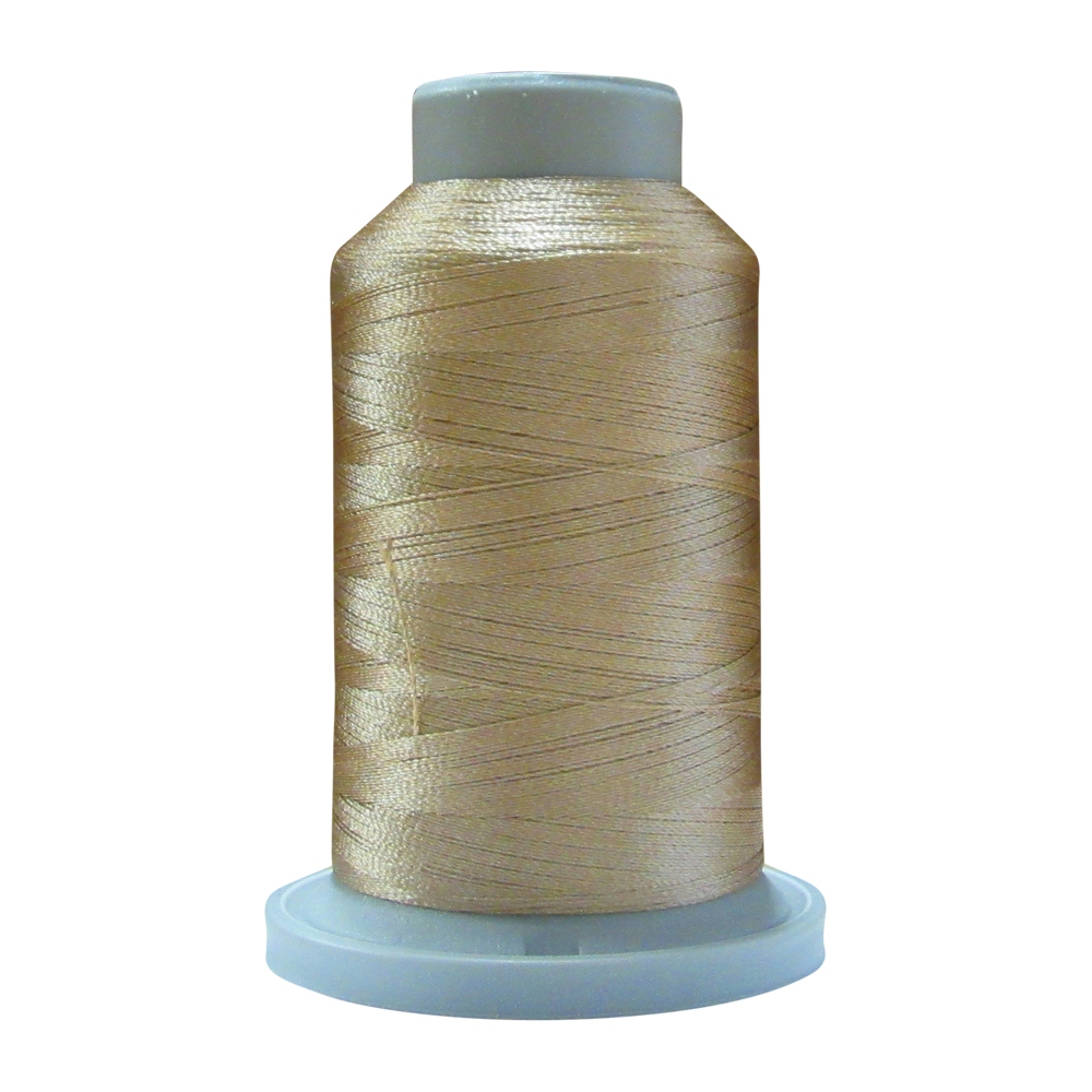 Glide Thread Trilobal Polyester No. 40 - 1000 Meter Spool - 20467 Caramel