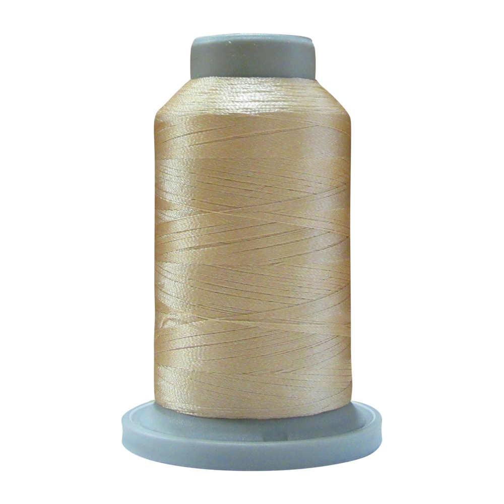 Glide Thread Trilobal Polyester No. 40 - 1000 Meter Spool - 20468 Biscotti