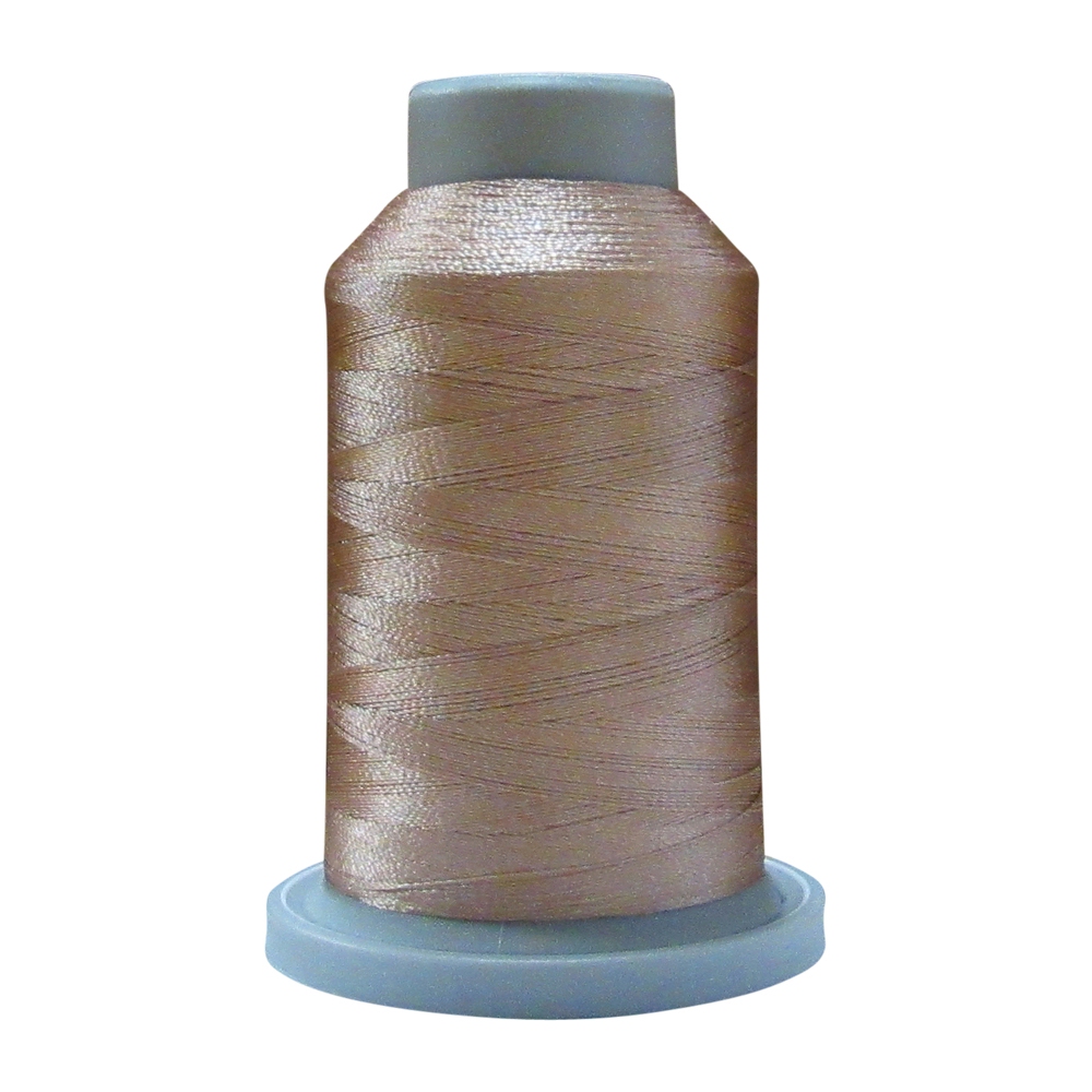 Glide Thread Trilobal Polyester No. 40 - 1000 Meter Spool - 24665 Camel