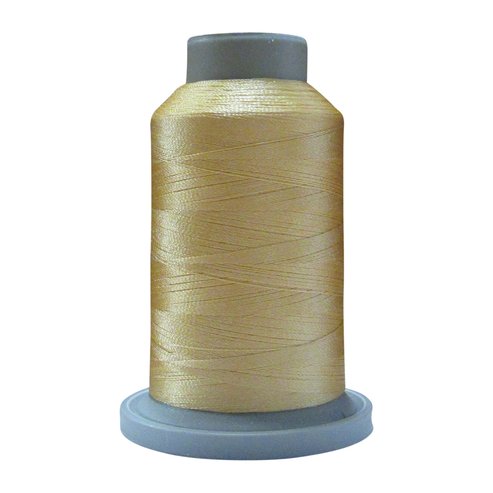 Glide Thread Trilobal Polyester No. 40 - 1000 Meter Spool - 27403 Buttermilk