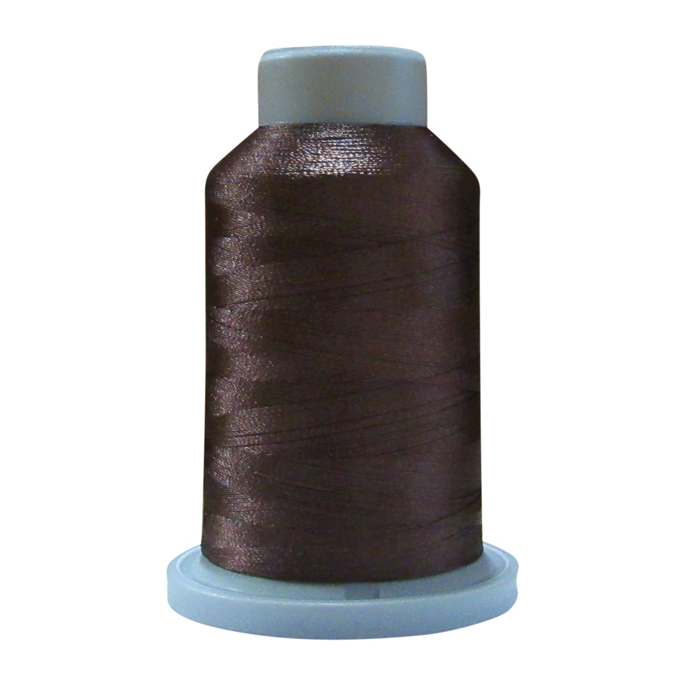 Glide Thread Trilobal Polyester No. 40 - 1000 Meter Spool - 27518 Coffee Bean