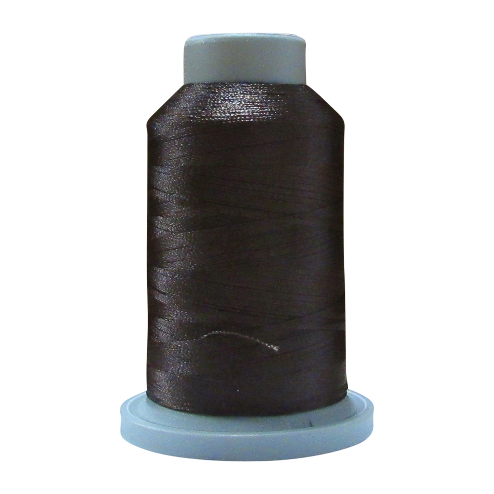 Glide Thread Trilobal Polyester No. 40 - 1000 Meter Spool - 27596 Brownie