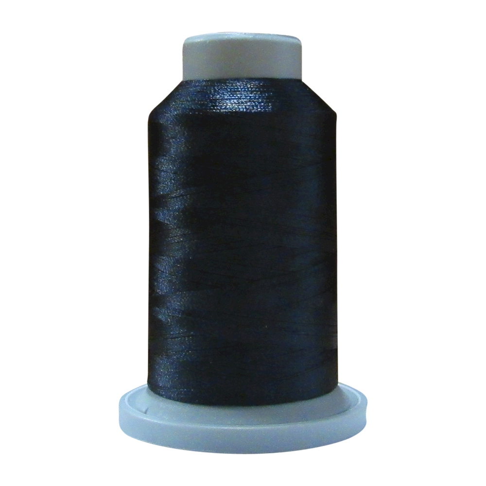 Glide Thread Trilobal Polyester No. 40 - 1000 Meter Spool - 30296 Midnight Navy