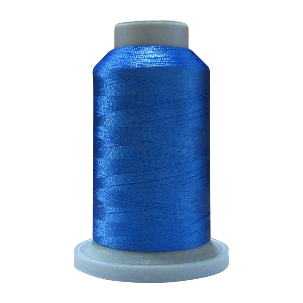 Glide Thread Trilobal Polyester No. 40 - 1000 Meter Spool - 30660 Blue Jay