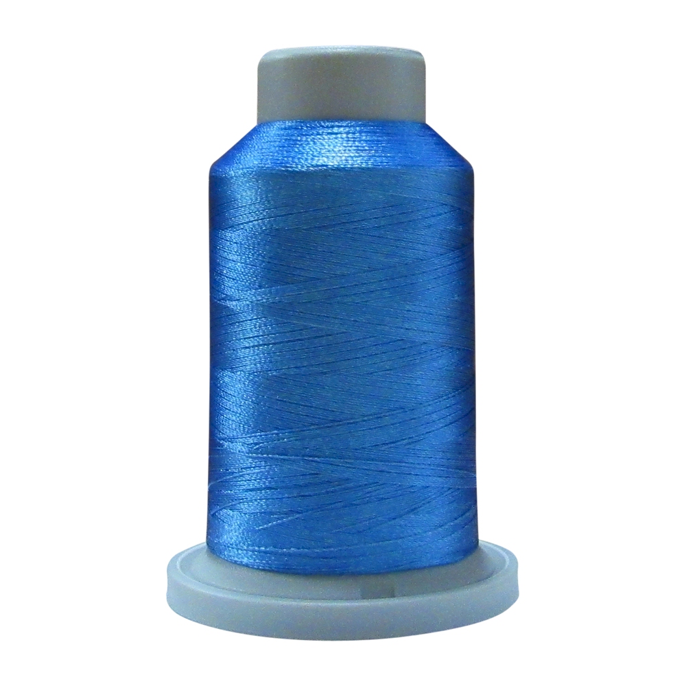 Glide Thread Trilobal Polyester No. 40 - 1000 Meter Spool - 32382 Air Force Blue