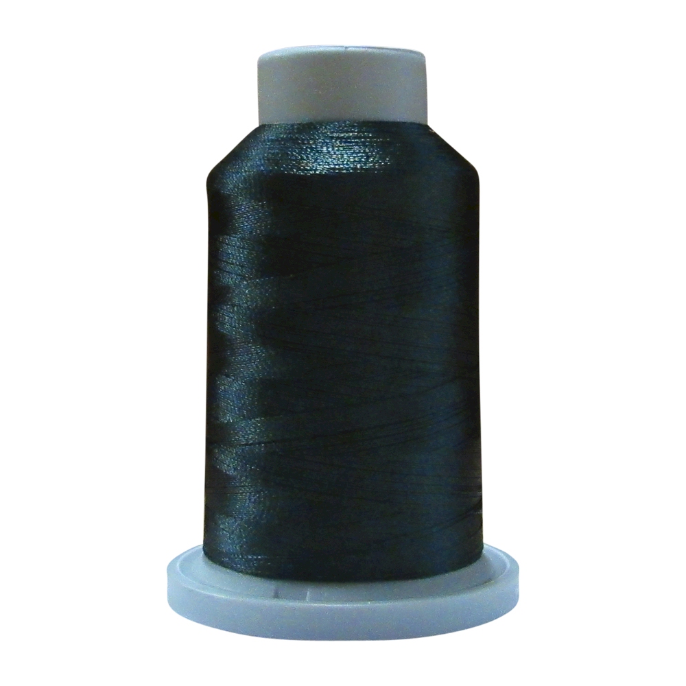 Glide Thread Trilobal Polyester No. 40 - 1000 Meter Spool - 60627 Evergreen