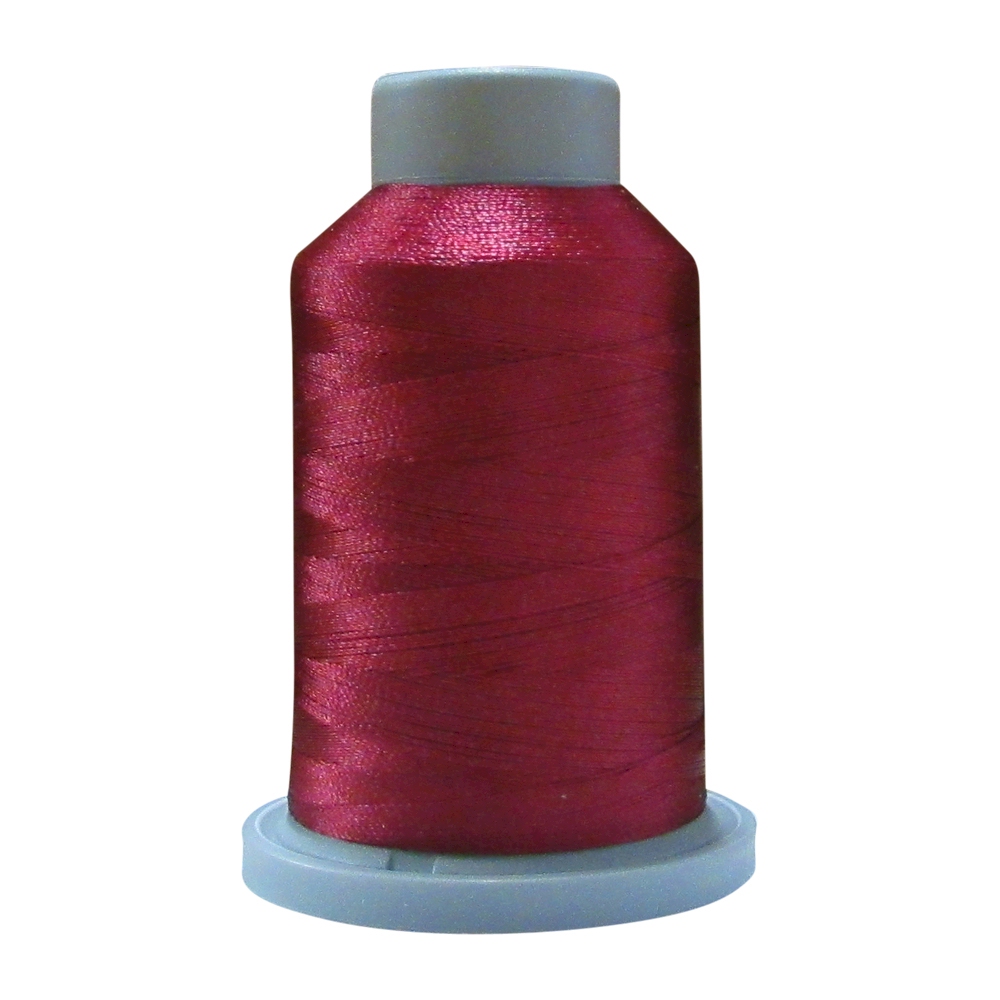Glide Thread Trilobal Polyester No. 40 - 1000 Meter Spool - 70194 Carmine