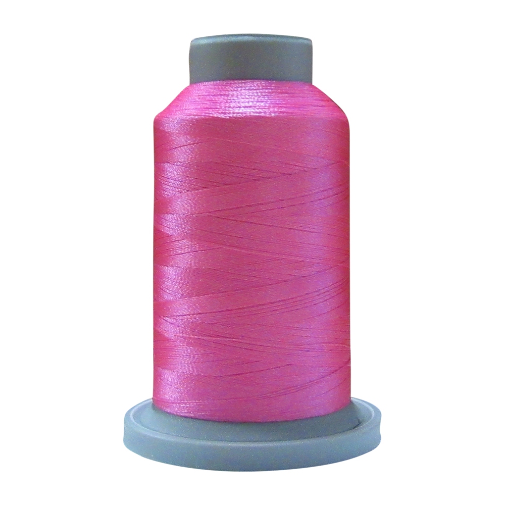 Glide Thread Trilobal Polyester No. 40 - 1000 Meter Spool - 70211 Flamingo