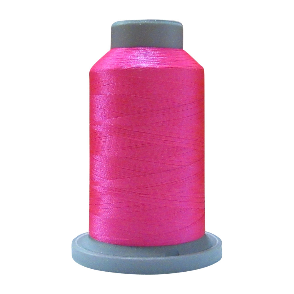 Glide Thread Trilobal Polyester No. 40 - 1000 Meter Spool - 70212 Magenta