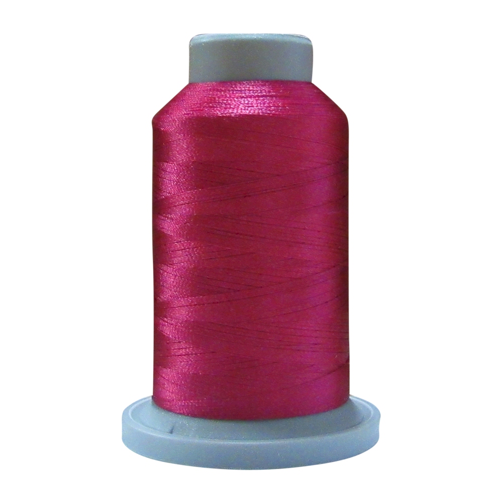 Glide Thread Trilobal Polyester No. 40 - 1000 Meter Spool - 70215 Fuchsia