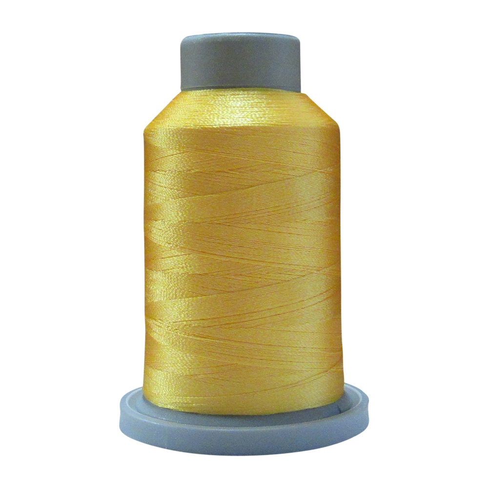 Glide Thread Trilobal Polyester No. 40 - 1000 Meter Spool - 80115 Sunshine